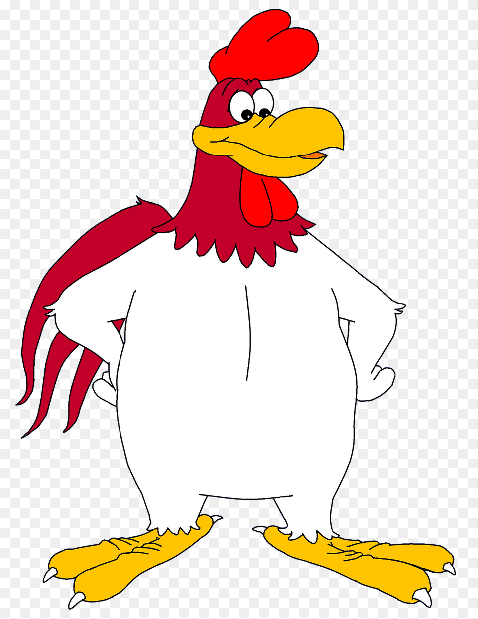 Cartoon Rooster Clipart, Baby, Person, Animal, Bird Png Image