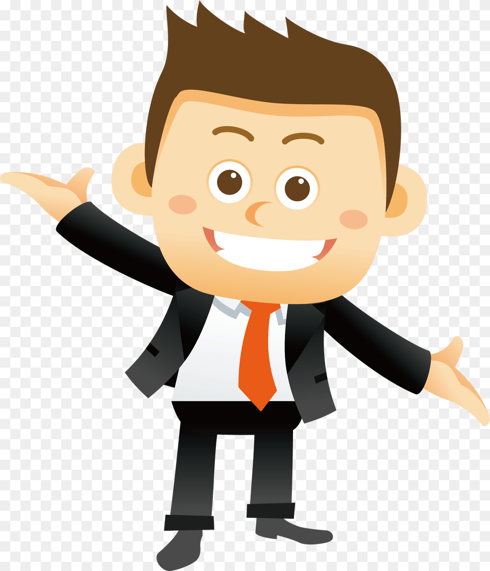 Cartoon Royalty Illustration People Cartoon, Formal Wear, Accessories, Tie, Clothing Free Transparent Png
