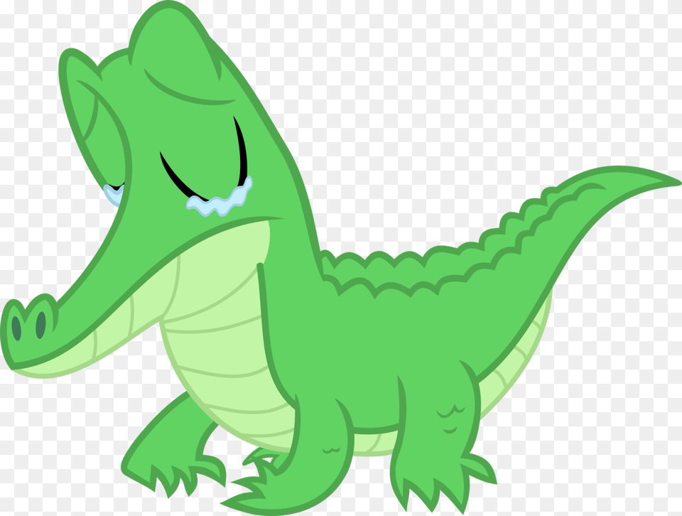 Cartoon Sad Alligator, Animal, Reptile, Crocodile, Fish Free Png