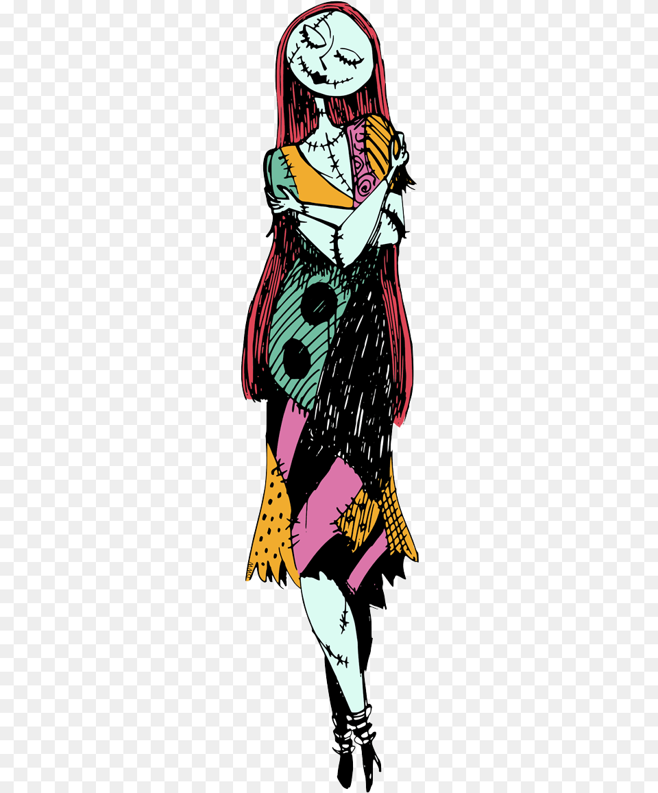 Cartoon Sally From Nightmare Before Christmas, Publication, Book, Comics, Adult Free Transparent Png