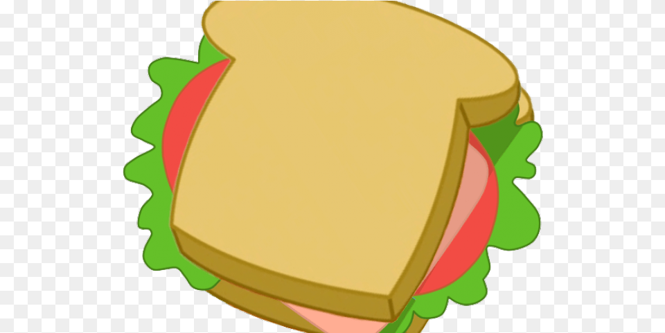 Cartoon Sandwich, Food, Lunch, Meal, Bread Free Transparent Png