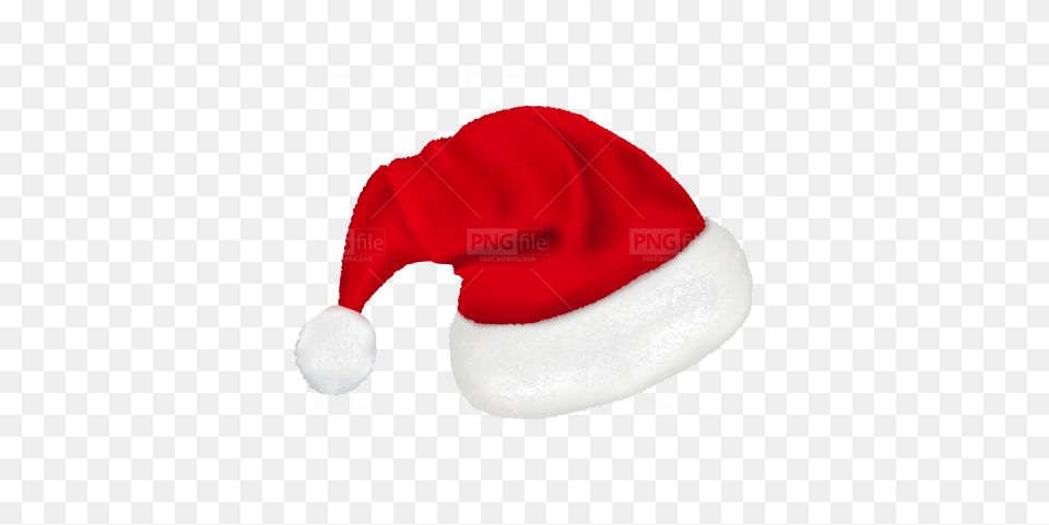 Cartoon Santa Claus Download Photo 637 Pngfile Christmas, Cap, Clothing, Cushion, Hat Png