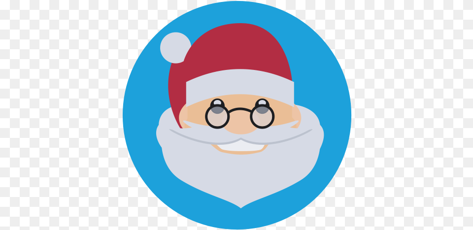 Cartoon Santa Claus Moustache Fictional Father Christmas Icon, Accessories, Cap, Clothing, Glasses Free Transparent Png