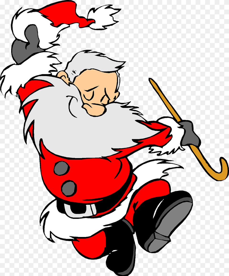 Cartoon Santa Clipart, Baby, Person, Face, Head Png