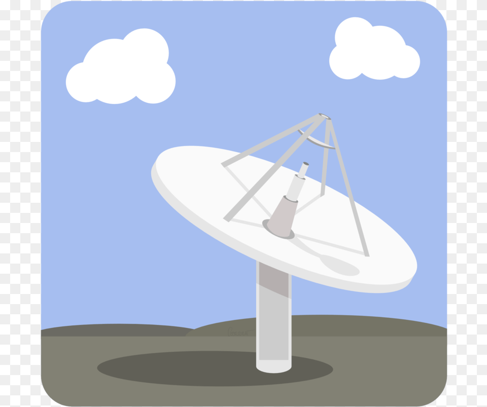 Cartoon Satellite Dish, Antenna, Electrical Device, Radio Telescope, Telescope Free Png Download