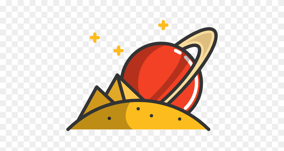 Cartoon Saturn For On Ya Webdesign, Clothing, Hat, Animal, Fish Free Png Download
