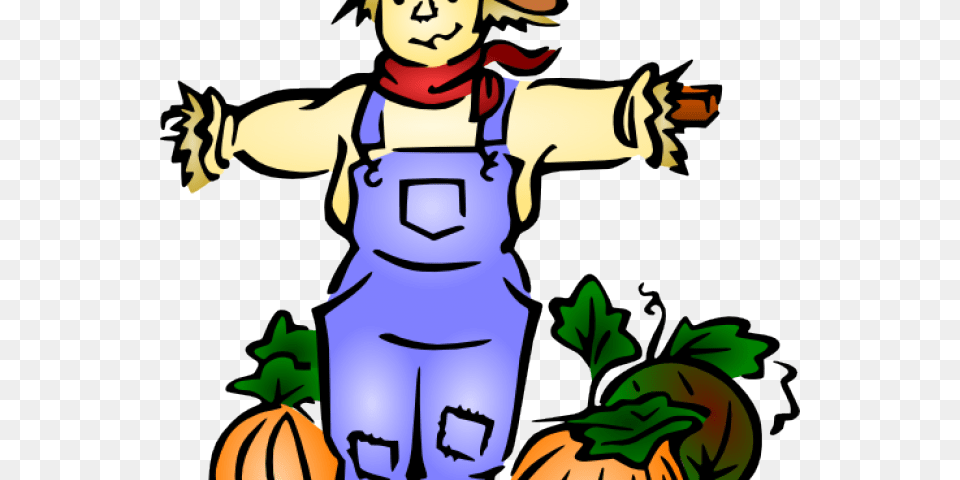 Cartoon Scarecrow Clipart, Baby, Person, Face, Head Free Png Download