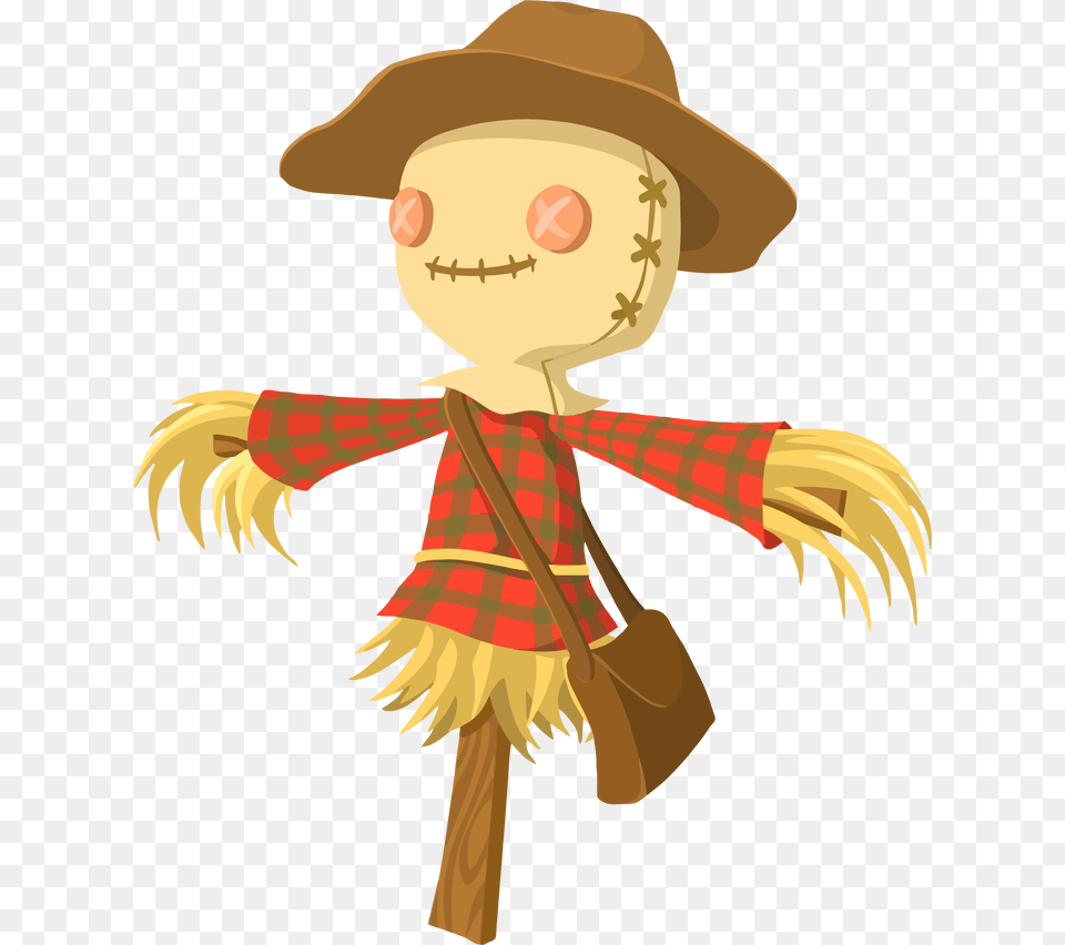 Cartoon Scarecrow Pictures Scarecrow Clipart, Person, Face, Head Png Image