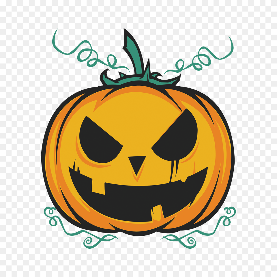 Cartoon Scary Pumpkins Transparent Halloween Pumpkin Clipart, Festival, Person, Ammunition, Grenade Png