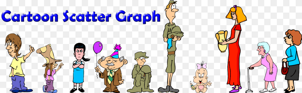 Cartoon Scatter Graph Scatter Plot Cartoon, Book, Comics, Publication, Person Free Png