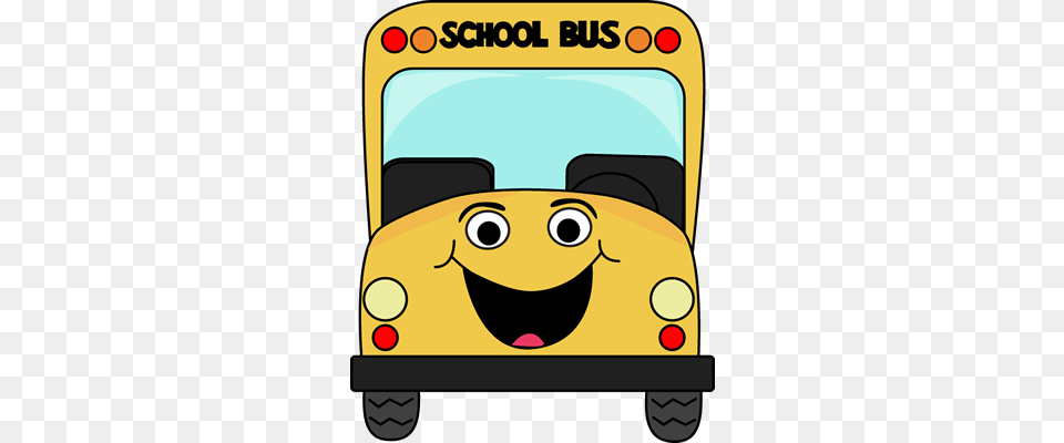 Cartoon School Bus All Occasion Cartoon School Bus, School Bus, Transportation, Vehicle, Bulldozer Free Transparent Png