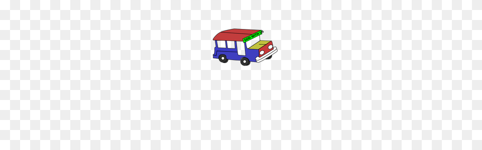 Cartoon School Bus Clipart, Transportation, Vehicle, Van Free Png