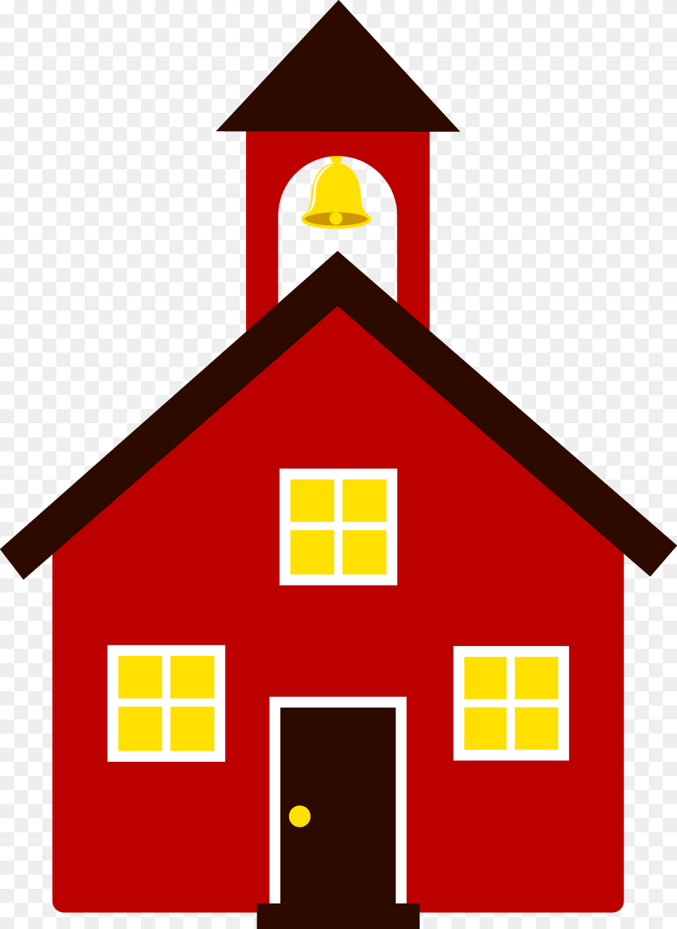 Cartoon School Cliparts, Architecture, Barn, Building, Countryside Free Transparent Png