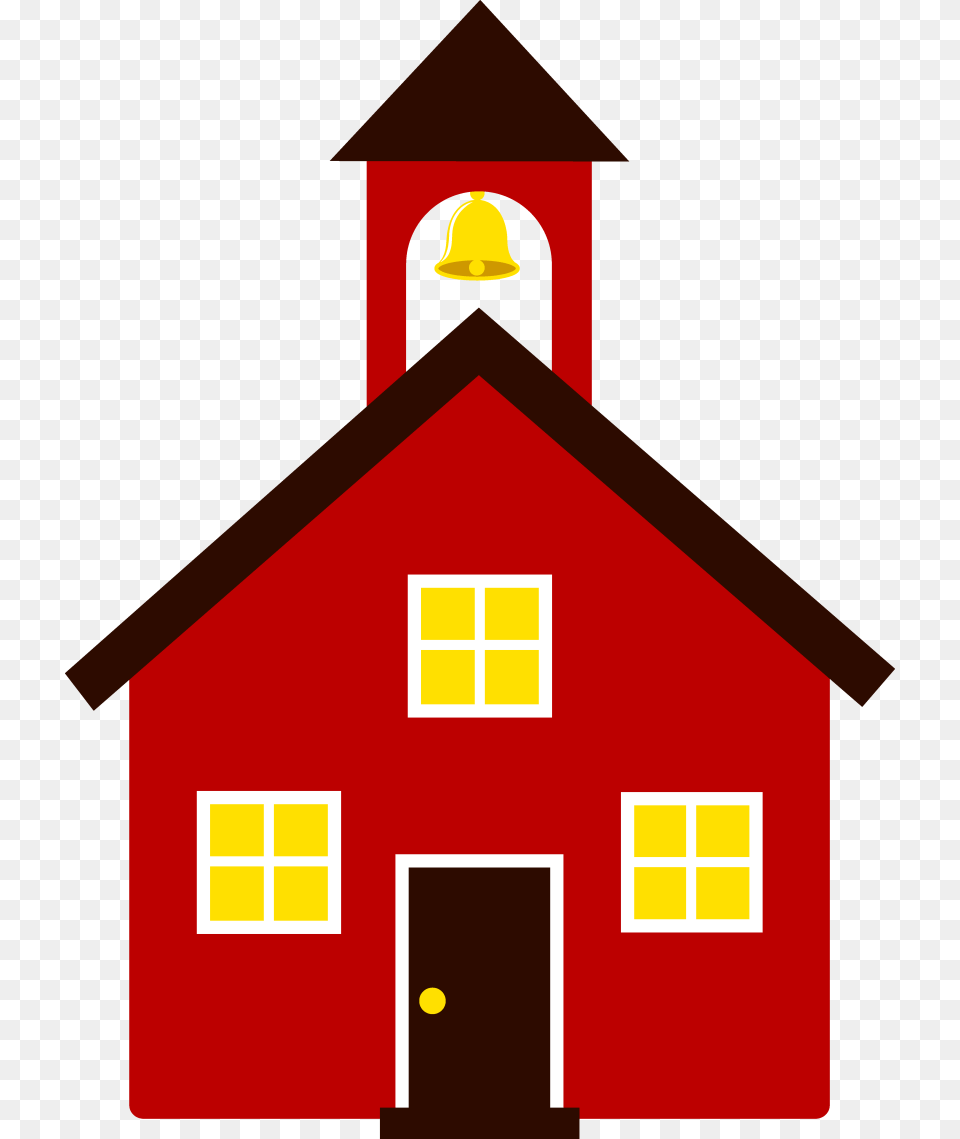 Cartoon School House Gallery, Architecture, Barn, Building, Countryside Png Image