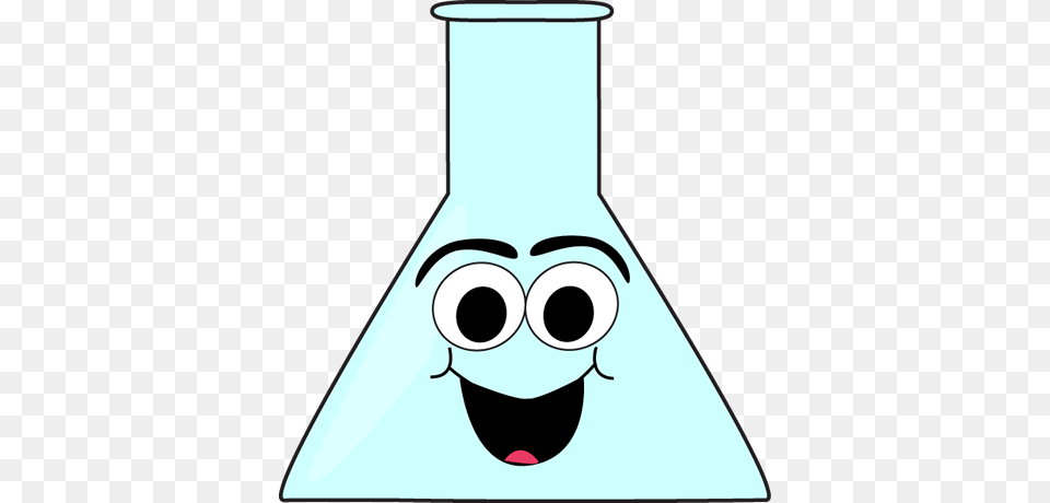 Cartoon Science Beaker, Jar, Cone, Animal, Fish Free Png