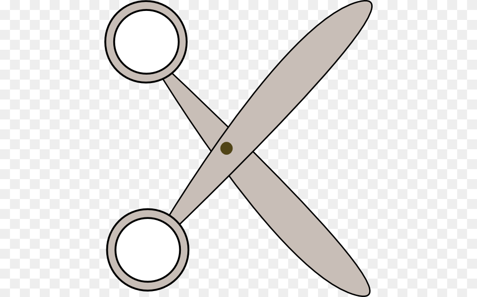 Cartoon Scissors, Blade, Dagger, Knife, Weapon Png