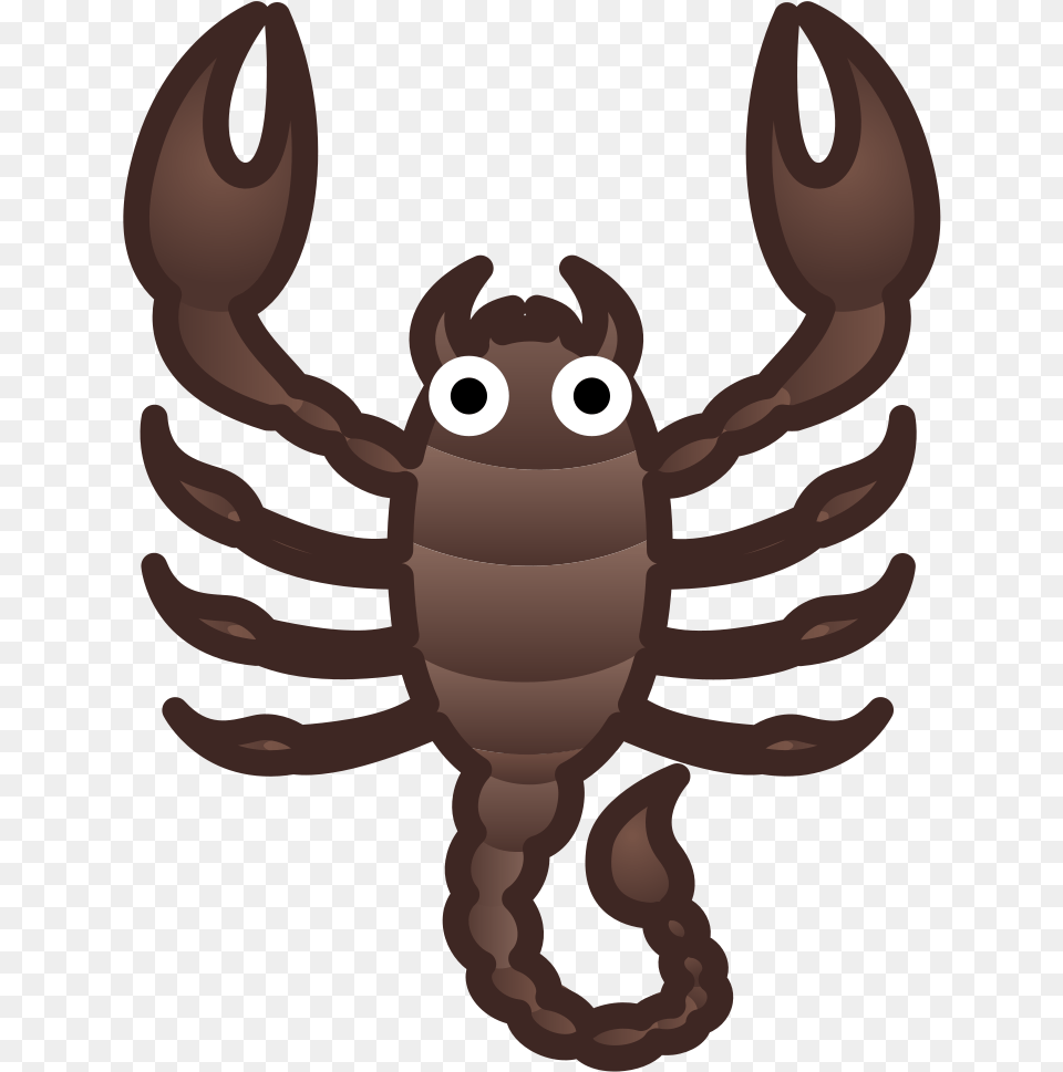 Cartoon Scorpion Scorpion Icon, Food, Seafood, Animal, Sea Life Free Png