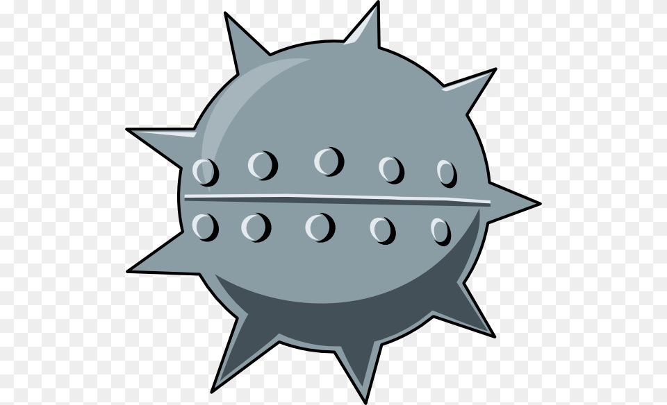 Cartoon Sea Mine Clip Art Vector, Animal, Fish, Sea Life, Shark Free Transparent Png