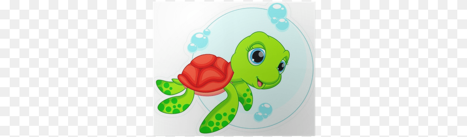 Cartoon Sea Turtle Drawings, Animal, Reptile, Sea Life, Tortoise Free Png Download