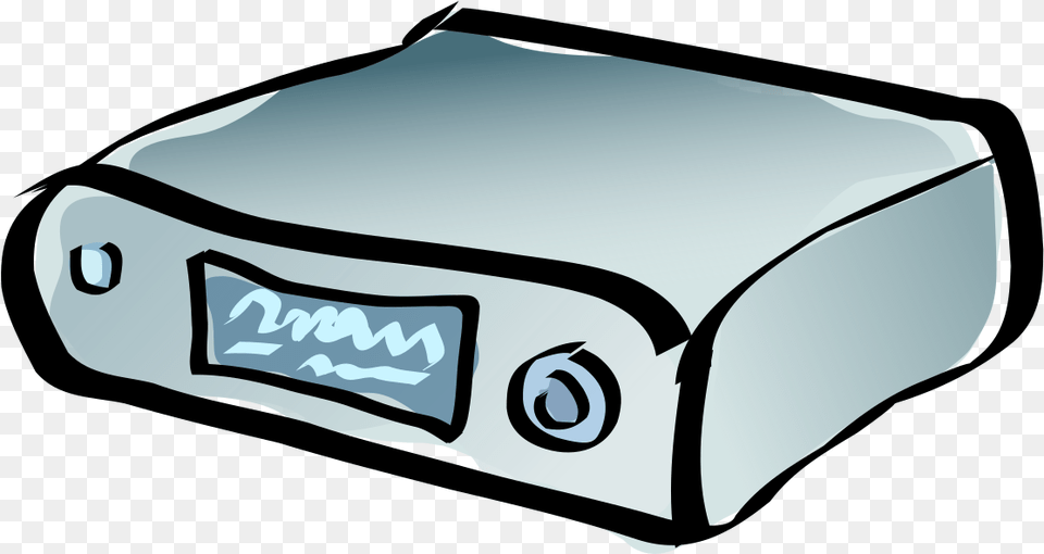 Cartoon Set Top Box, Computer Hardware, Electronics, Hardware Free Png