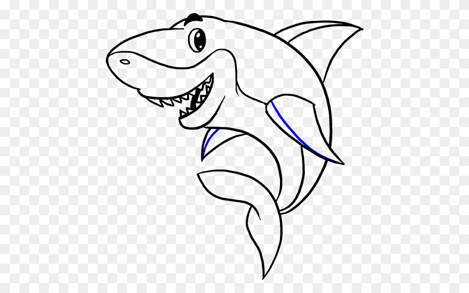 Cartoon Shark Pics Image Group, Animal, Sea Life, Fish Free Transparent Png