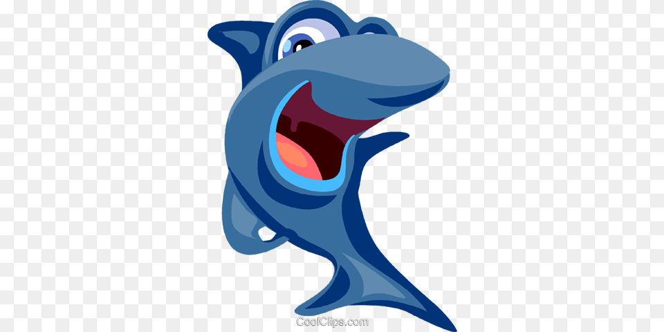 Cartoon Shark Royalty Vector Clip Art Illustration Desenho De Tubaro, Animal, Bird, Jay, Fish Free Transparent Png