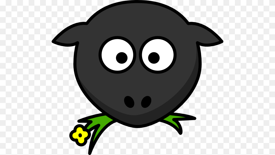 Cartoon Sheep, Animal, Bear, Mammal, Wildlife Free Png Download