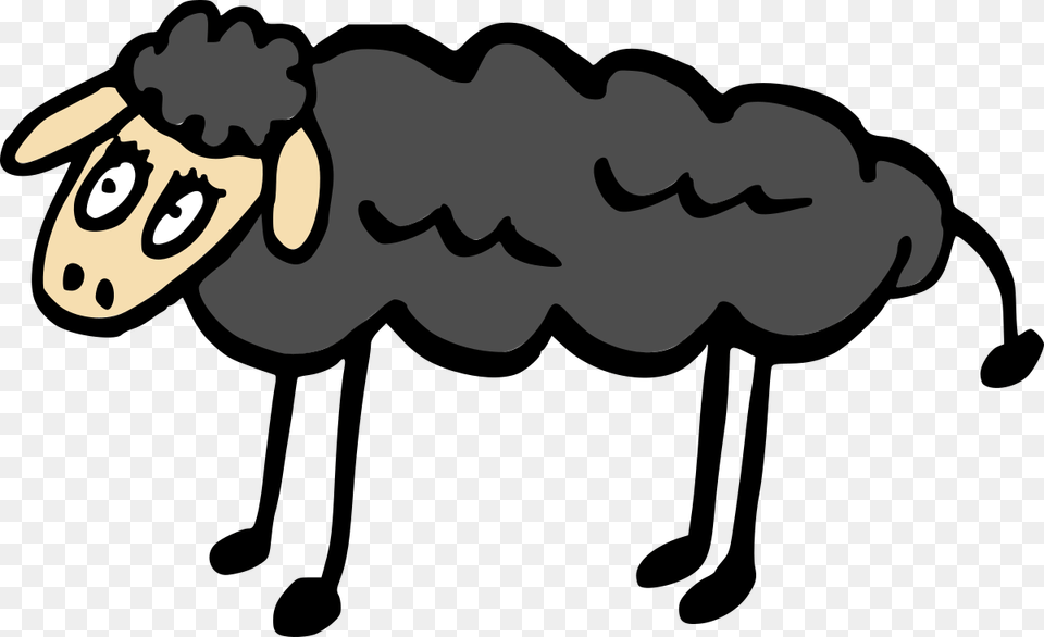 Cartoon Sheep, Face, Head, Person, Animal Free Png Download