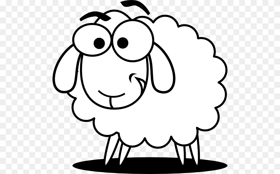 Cartoon Sheep Cliparts, Livestock, Baby, Person, Animal Free Png Download