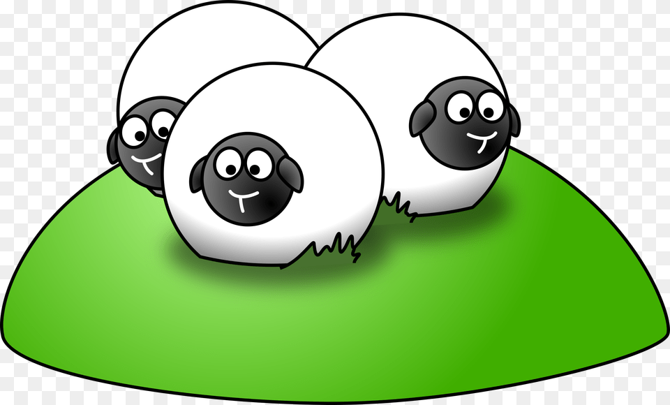 Cartoon Sheep On A Hill, Fruit, Produce, Food, Berry Free Png Download