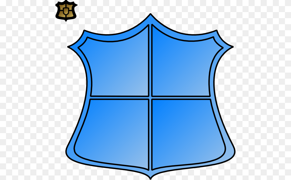 Cartoon Shield, Armor Free Png