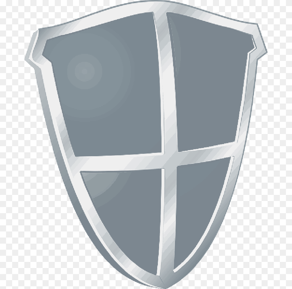 Cartoon Shield Vector, Armor Free Png