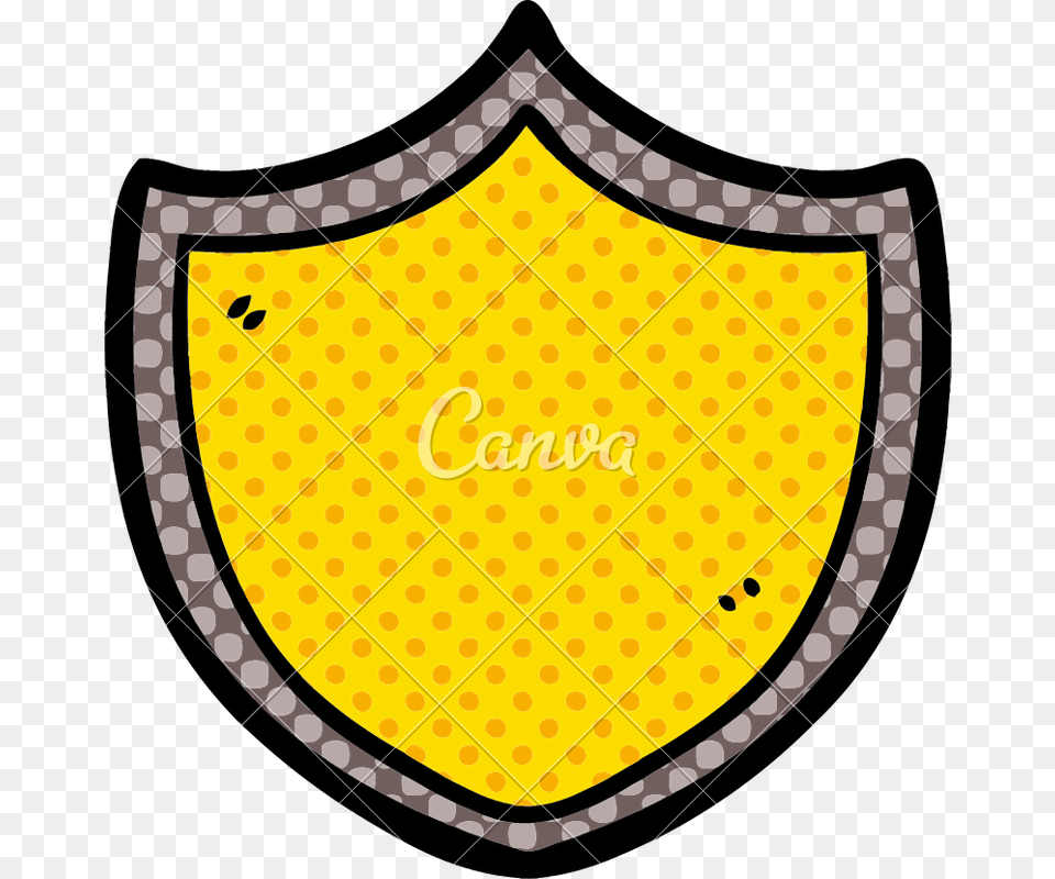 Cartoon Shield Vector, Armor Png