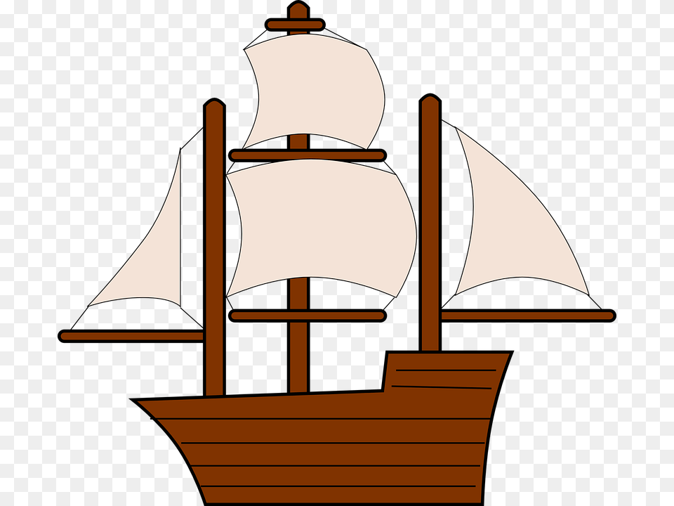 Cartoon Ship Download Clip Art, Boat, Sailboat, Transportation, Vehicle Free Png