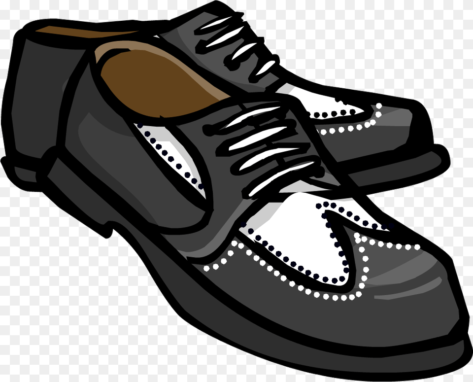 Cartoon Shoe Black Shoes Cartoon, Clothing, Footwear, Sneaker, Smoke Pipe Free Png