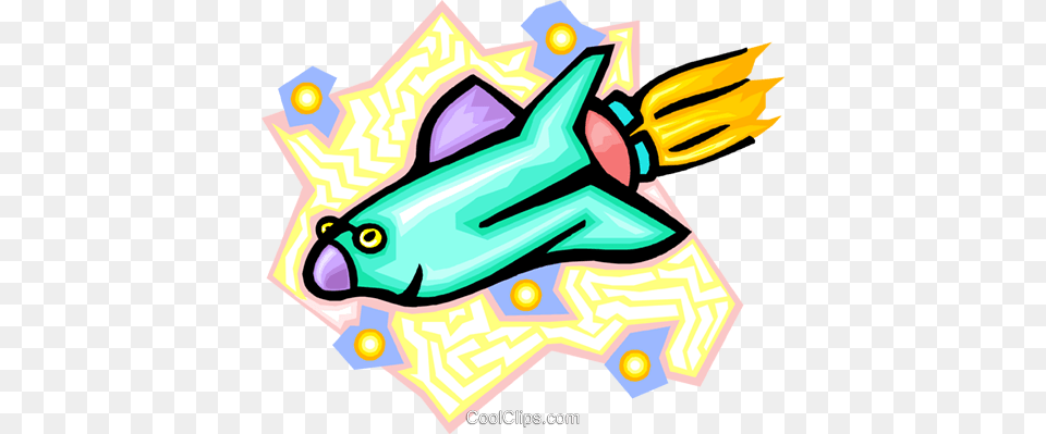 Cartoon Shuttle Royalty Free Vector Clip Art Illustration, Graphics Png Image