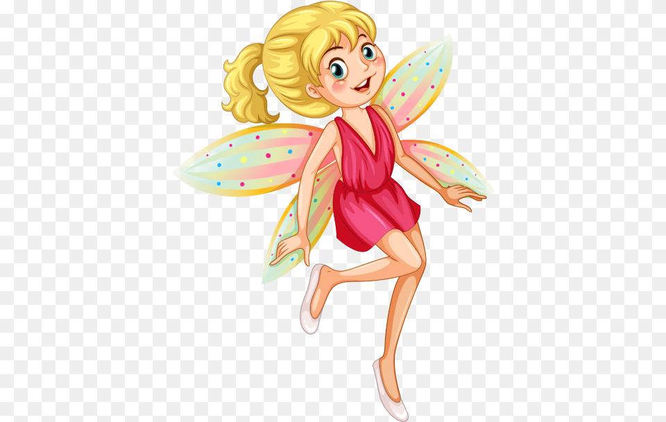 Cartoon Silhouette Illustration Fairies Clipart, Person, Face, Head, Book Free Transparent Png