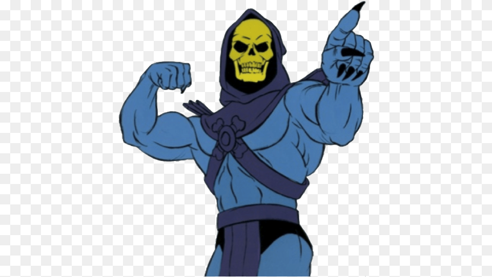 Cartoon Skeletor, Baby, Person, Face, Head Png