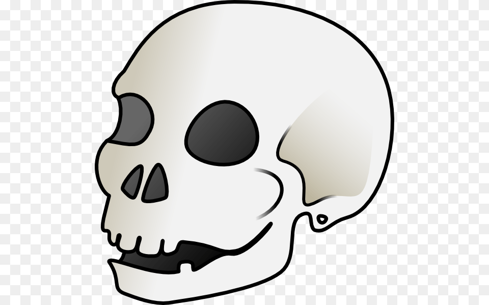 Cartoon Skull Clip Art, Helmet, Clothing, Hardhat Free Png