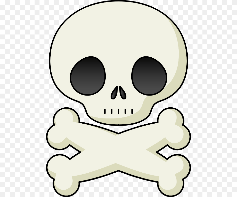 Cartoon Skull Skull Clipart Cute Png Image