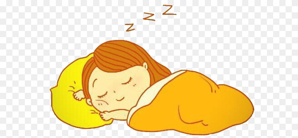 Cartoon Sleep Clip Art, Baby, Face, Head, Person Png Image