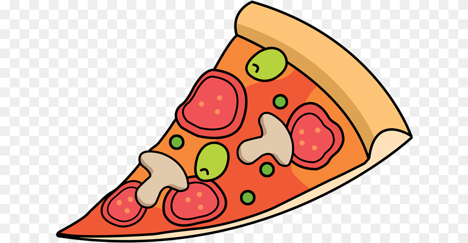 Cartoon Sliced Pizza Clip Art U0026middot, Clothing, Hat, Food, Dynamite Png Image