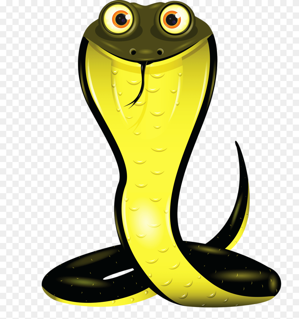 Cartoon Snake And Art, Animal, Cobra, Reptile Free Transparent Png