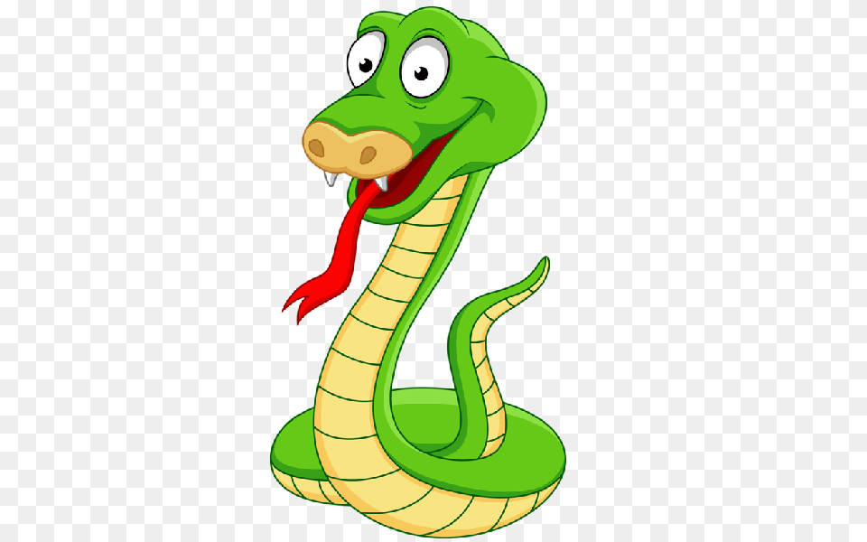 Cartoon Snake Clipart, Animal, Reptile, Cobra Free Png Download