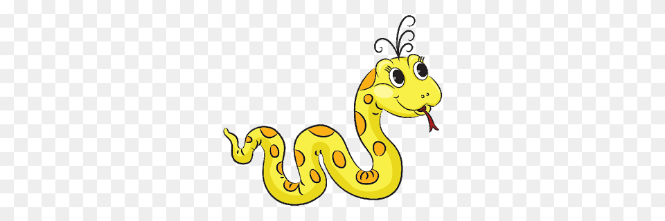 Cartoon Snake Cliparts, Animal, Reptile Png Image