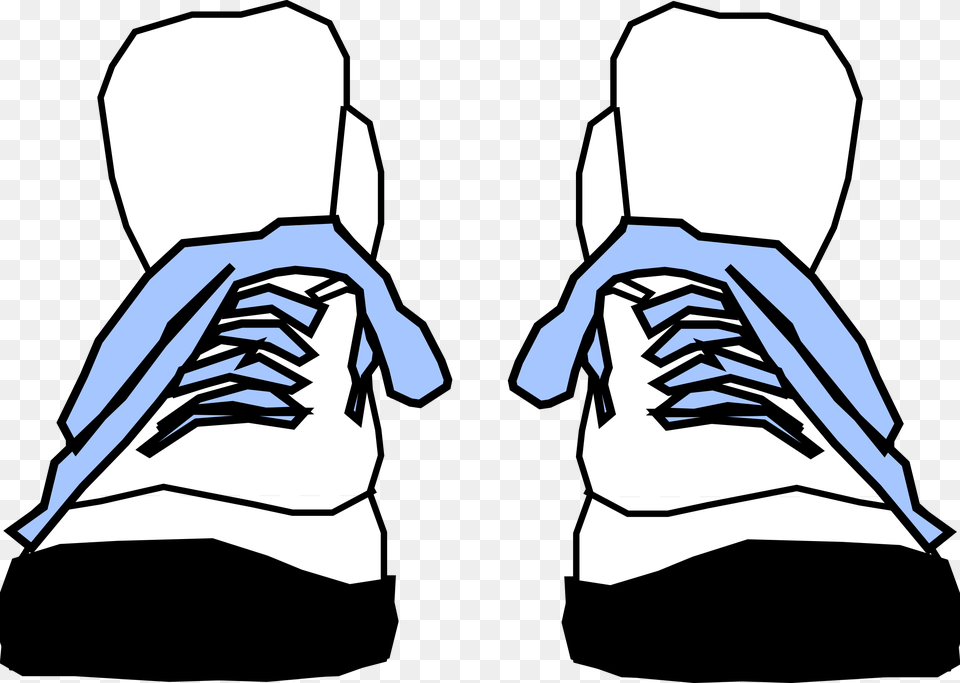 Cartoon Sneakers Cliparts, Clothing, Footwear, Shoe, Baby Png Image