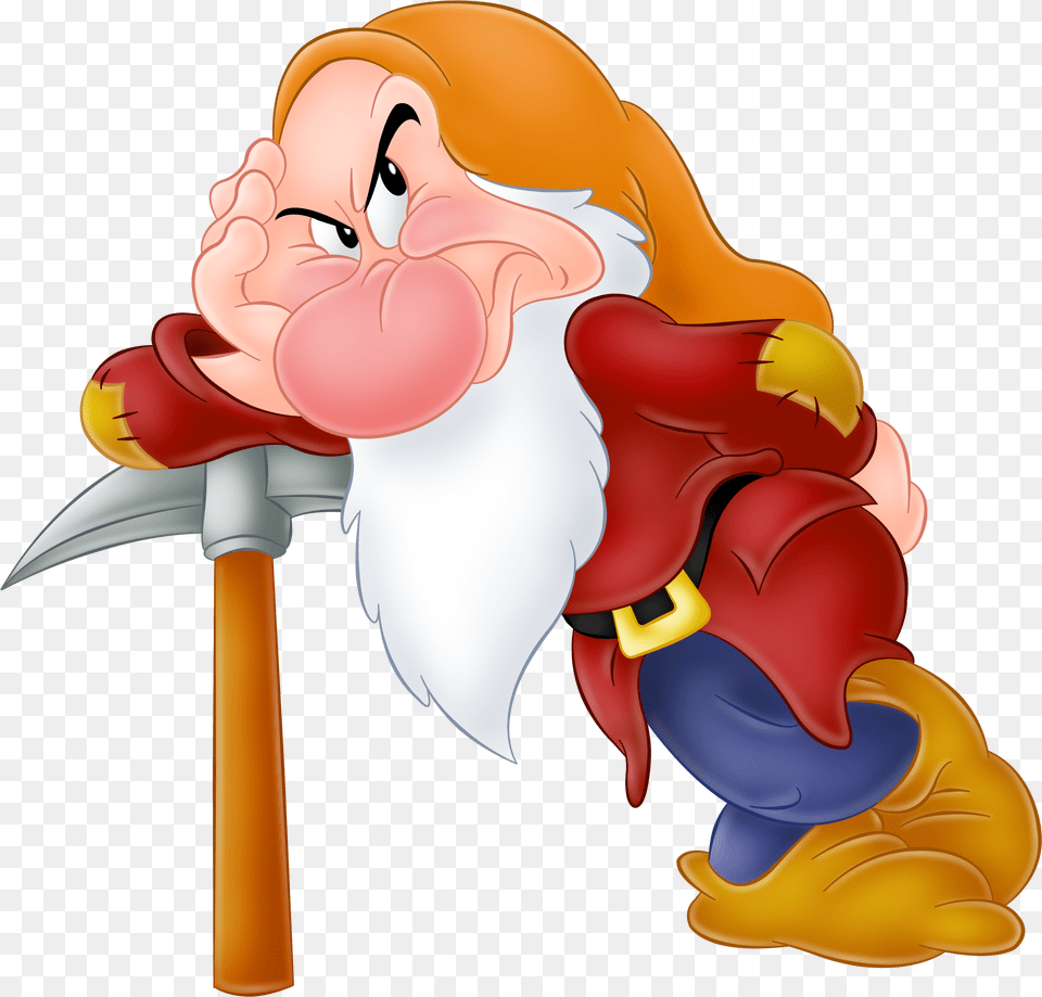 Cartoon Snow Snow White Dwarf Free Png Download