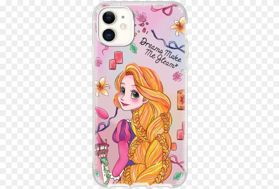 Cartoon Snow White Mermaid Princess Transparent Anti Fall Mobile Phone Case, Book, Comics, Publication, Adult Free Png