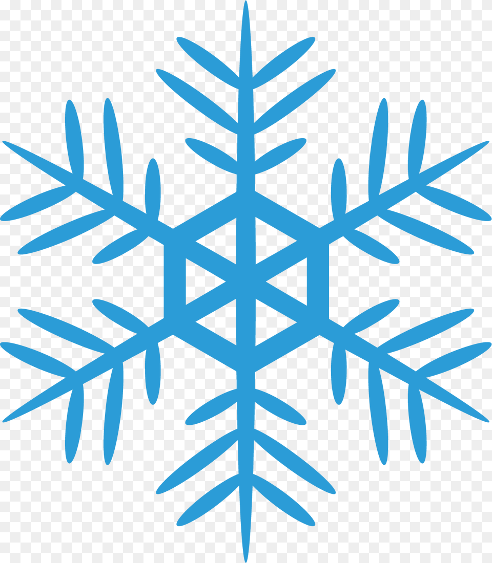 Cartoon Snowflake, Nature, Outdoors, Snow, Blade Free Png Download