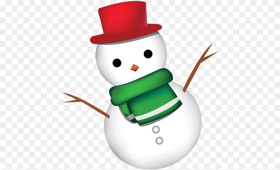 Cartoon Snowman, Nature, Outdoors, Snow, Winter Free Png Download